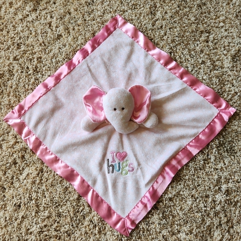 Elephant security blanket - Picture 3 of 4